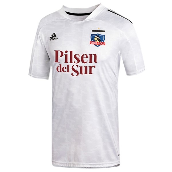 Thailand Trikot Colo Colo Heim 2021-22 Weiß Fussballtrikots Günstig